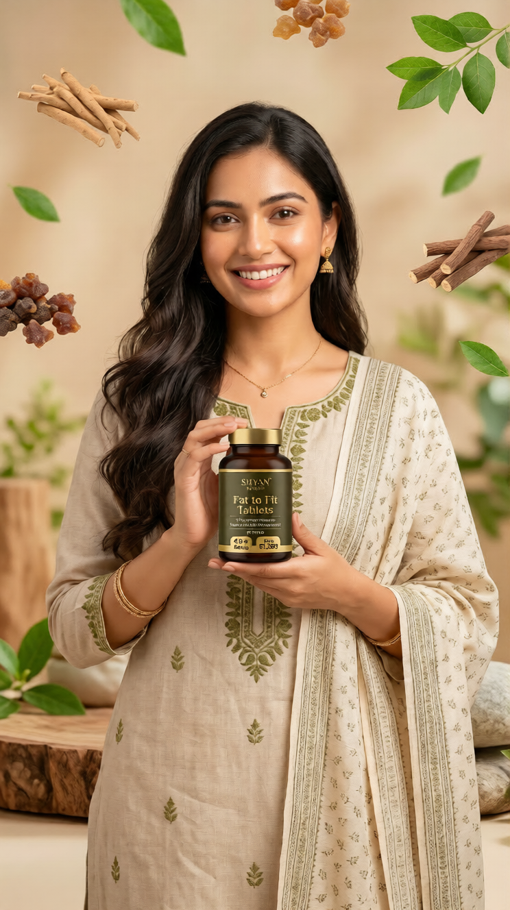 Natural Ayurvedic herbs – ashwagandha, shatavari, triphala by Shyan Health